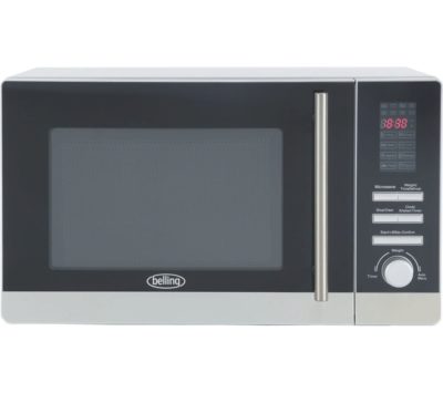 BELLING FM2080S Solo Microwave - Stainless Steel